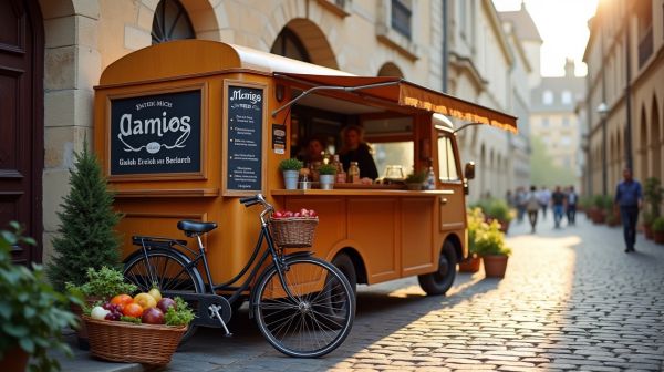 Choisir un food truck à Chartres pour vos événements privés