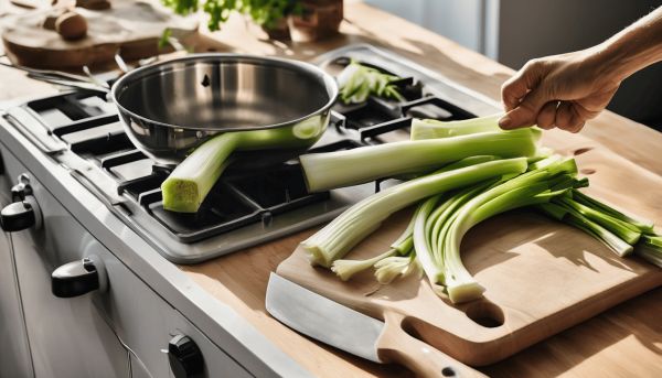 Comment préparer poireaux à la cocotte minute en un temps record