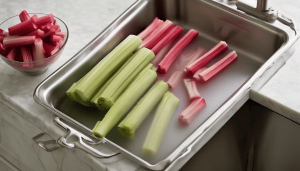 Congeler de la rhubarbe : des astuces surprenantes pour la conserver