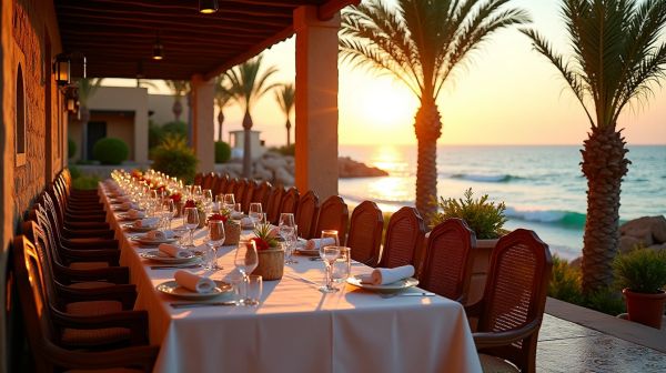 Hamamet restaurant : voyage gourmand entre mer et tradition