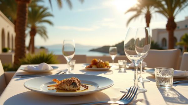 Hamamet restaurant : voyage gourmand entre mer et tradition