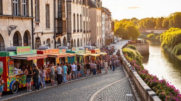 Les meilleurs food trucks à Chartres pour vos événements privés