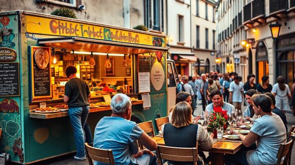 Les meilleurs food trucks à Chartres pour vos événements privés