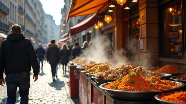 Où savourer la meilleure cuisine indienne et street food à Lille