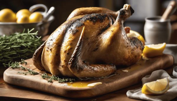 Préparez une pintade de Noël savoureuse et facile à cuisiner