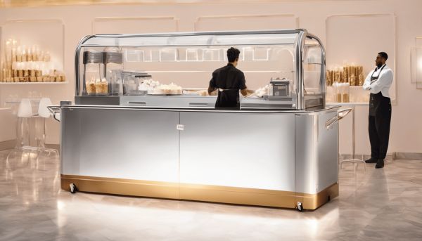 Rendez vos événements gourmands avec la location de machine à glace italienne