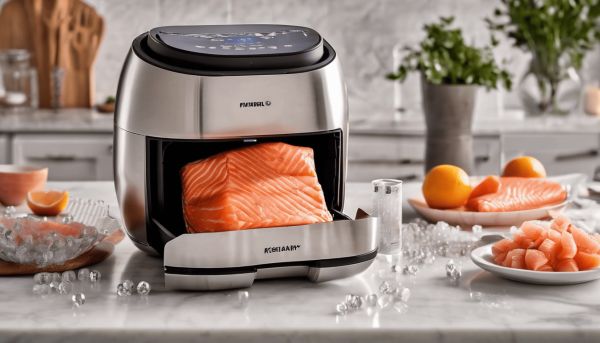 Saumon surgelés air fryer : cuisson rapide et délicieuse