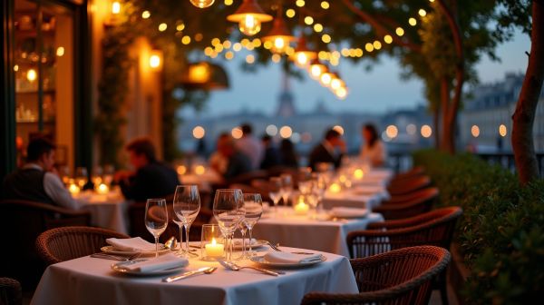 Votre prochain repas convivial à La Grille, restaurant à Paris 12ᵉ