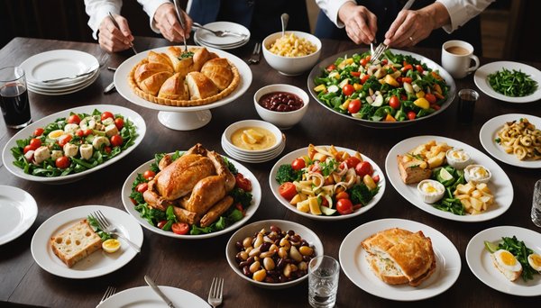 Festins à Emporter pour Grandes Occasions : Commandez en Toute Sérénité !