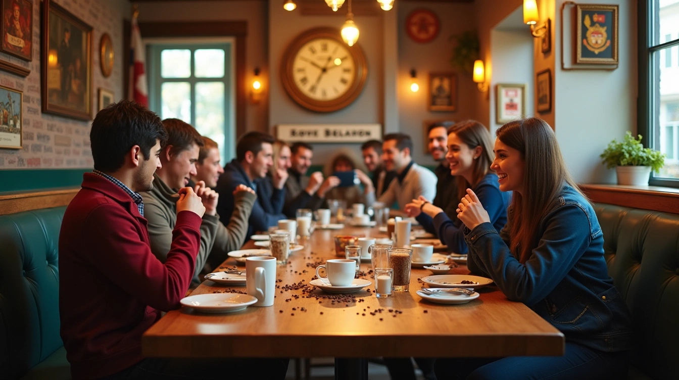 Vos questions sur la composition du Café des Guerriers